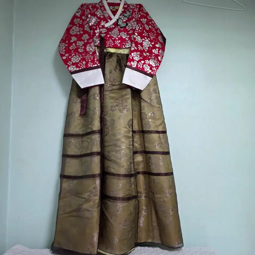 [BUNJANG] Girls' Hanbok Size 15 / 여자한복 15호