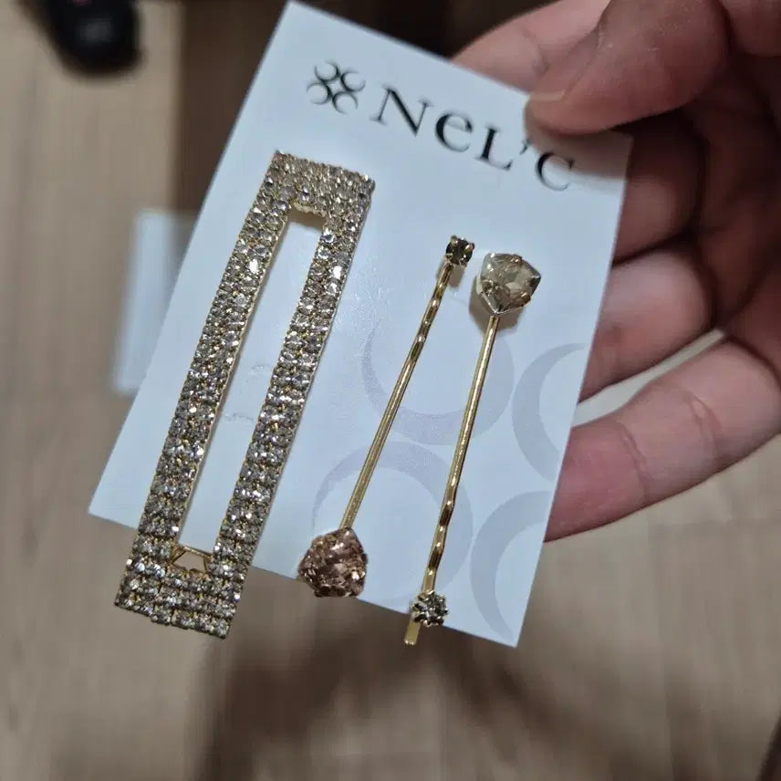 [BUNJANG] Nel'c Hairpin Set / Nel'c (넬시) 헤어핀 세트