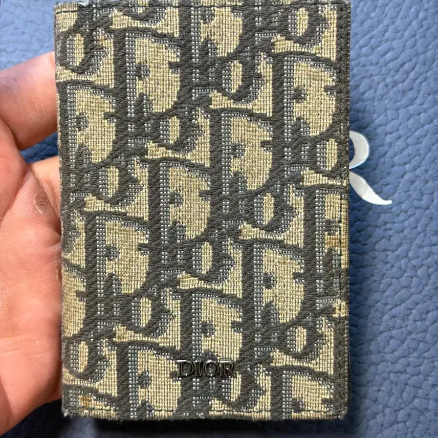 [BUNJANG] Dior Organizer Beige / 디올 오거나이저 베이지