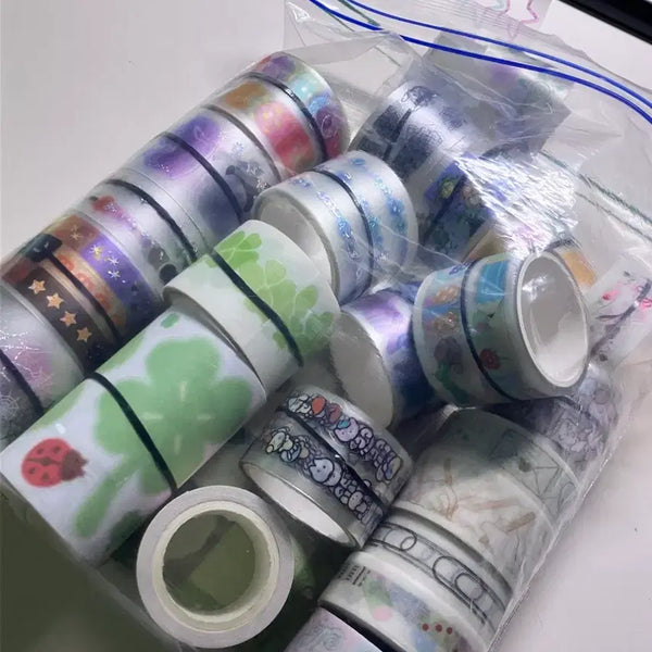 [BUNJANG] Kiss Cut Sticker Bundle - Random Assortment (15 pcs) / 키스컷 처분!!