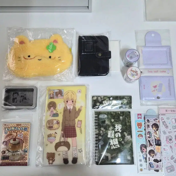 [BUNJANG] DIY Diary Deco Box Set / [공개박스] 다꾸용품 소품 선물 추천