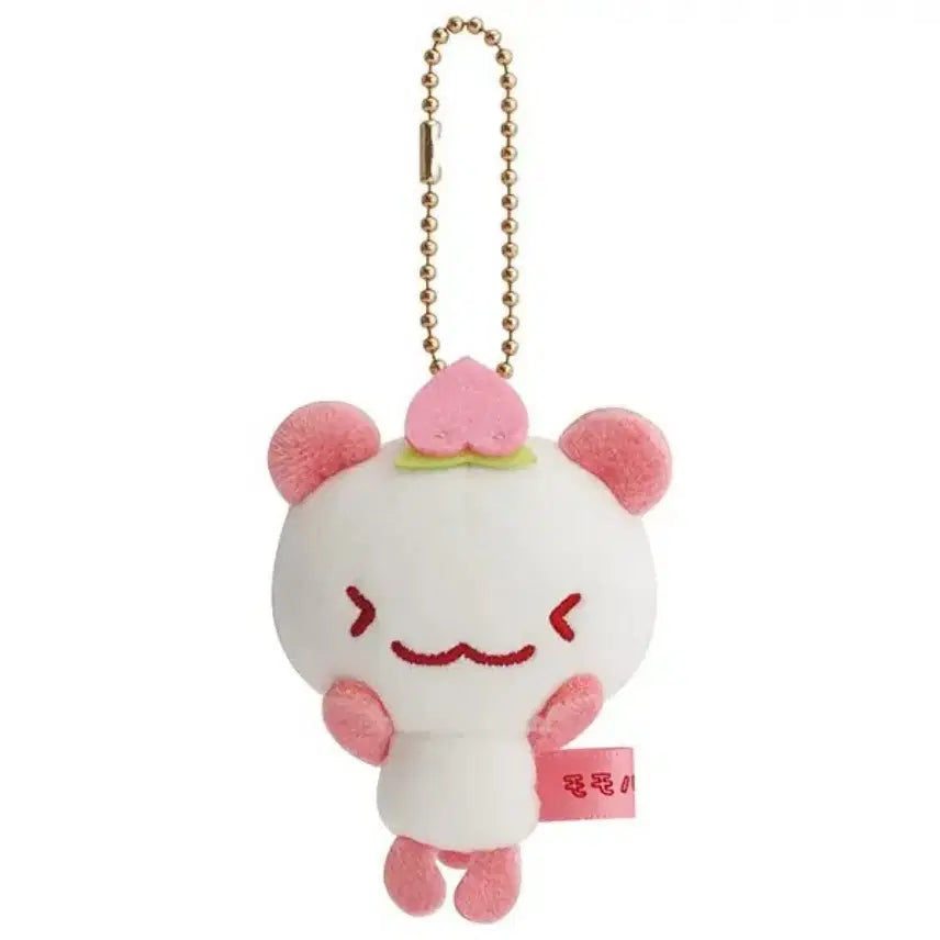 [BUNJANG] San-X Momo Panda Mini Mini Plush Keychain / 현물) 산엑스 모모판다 미니미니 봉제인형