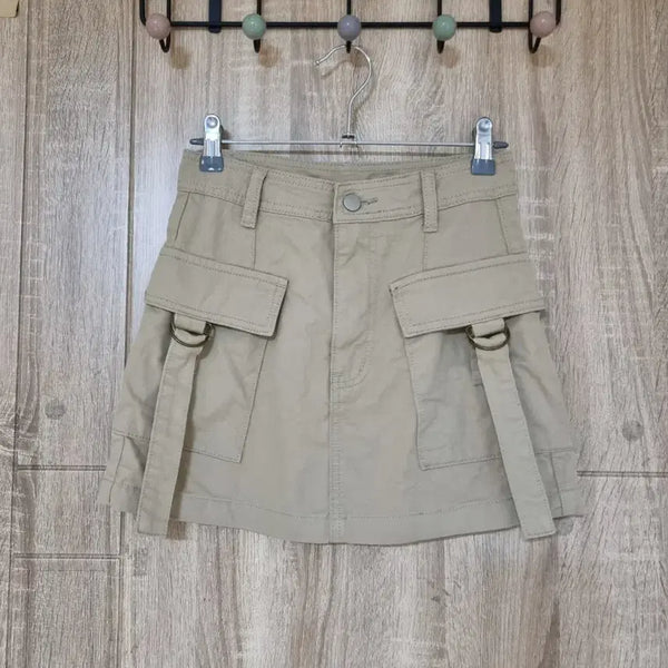 [BUNJANG] Shop Cider Cargo Skirt / 샵 사이다 카고 스커트