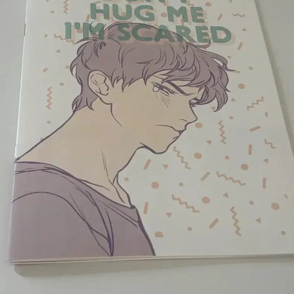 [BUNJANG] Maze Runner Minho Newt Comic Fanbook / 메이즈러너 민호뉴트 만화 회지