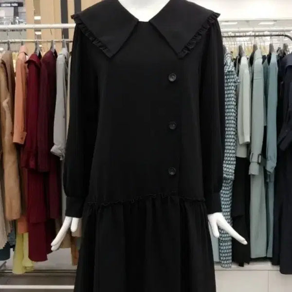 [BUNJANG] CC Collect Big Collar Dress / 씨씨콜렉트 빅카라 원피스 듀엘 오즈세컨 지컷 보브