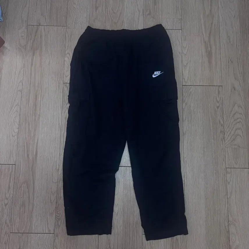 [BUNJANG] Nike Cargo Pants Black / 나이키 카고 바지 블랙
