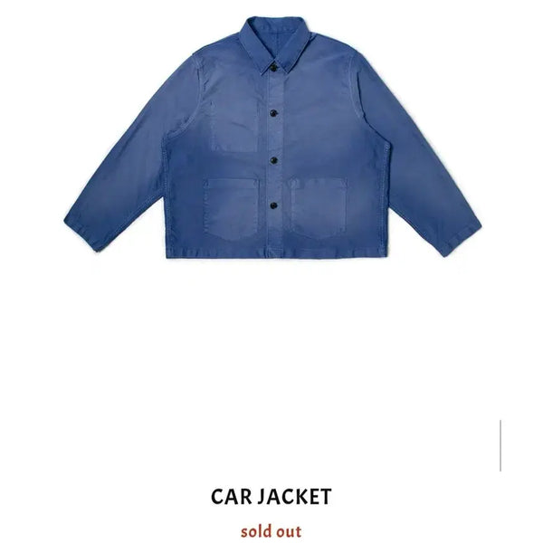 [BUNJANG] The Reracs Car Jacket Size 1 / 더뤡코즈 카 자켓 car jacket 1사이즈 새상품