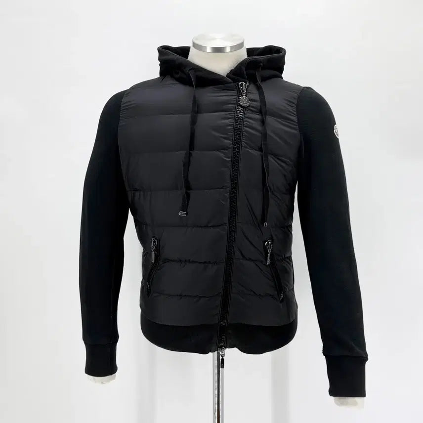 [BUNJANG] Moncler Men's Knit Padded Jacket / 몽클레르 몽클레어 남성 니트패딩
