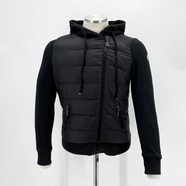 [BUNJANG] Moncler Men's Knit Padded Jacket / 몽클레르 몽클레어 남성 니트패딩