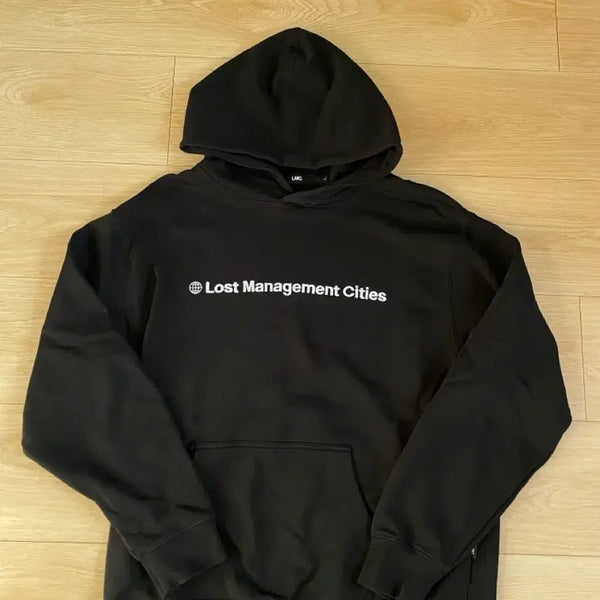 [BUNJANG] LMC Black Hoodie (L) / LMC 엘엠씨 후드티 검정 L 급처