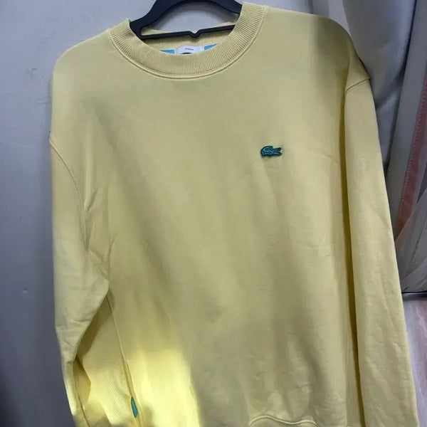 [BUNJANG] Lacoste Sweatshirt / 라코스테 맨투맨