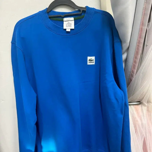 [BUNJANG] Lacoste Sweatshirt / 라코스테 맨투맨