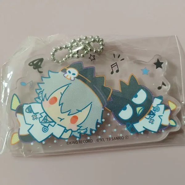 [BUNJANG] Hypnosis Mic Samatoki Sanrio Acrylic Keyring / 히프노시스 마이크 힢마 히프마이 사마토키 산리오 아크릴 키링 키홀더