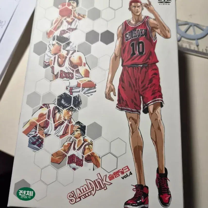 [BUNJANG] Slam Dunk TV Animation DVD Box Set Vol. 4 / 슬램덩크 TV 애니메이션 DVD 박스세트 Vol.4