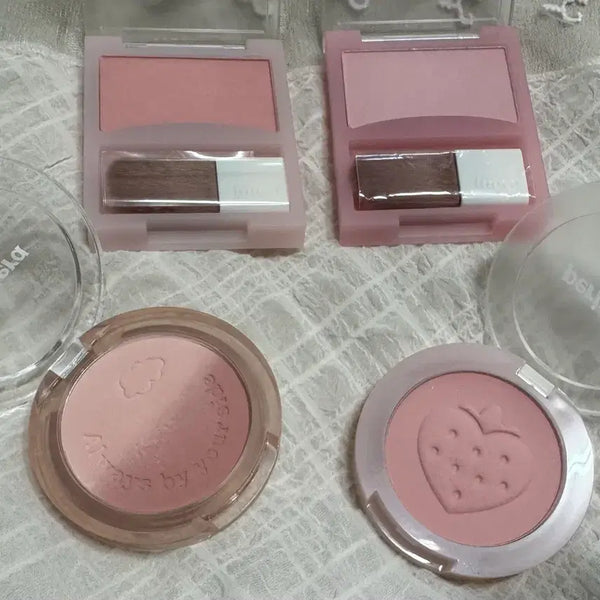 [BUNJANG] Hince & Peripera Blush Bundle Set (Cool Tones) / 힌스 및 페리페라 블러셔 4개 일괄_쿨톤