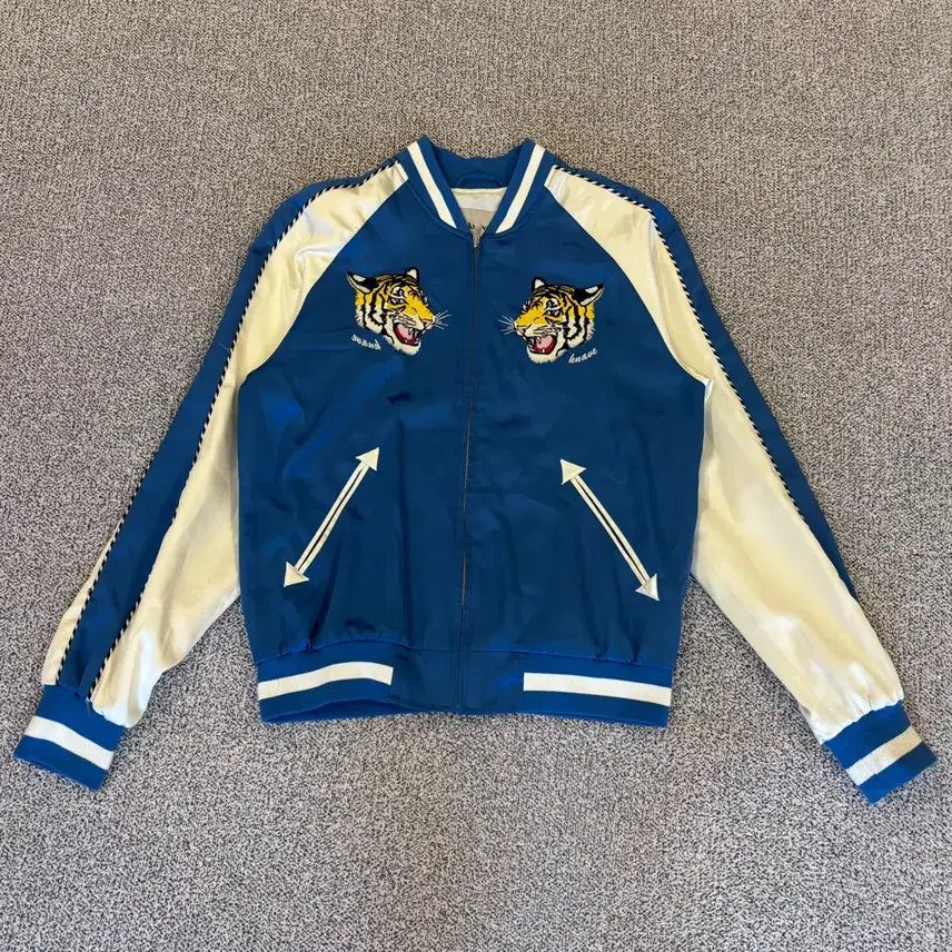 [BUNJANG] M Nabe Sukajan Jacket / M 네이브 스카잔 자켓 0911
