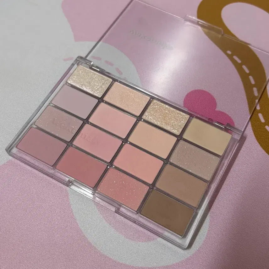 [BUNJANG] WAKEMAKE Eye Palette 04 Lavender Blurring / 웨이크메이크 아이팔레트 04라벤더블러링