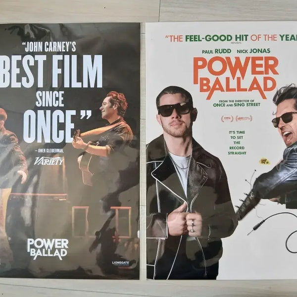 [BUNJANG] Singer Again Movie A3 Poster Set (2 Types) / 영화 싱어게인 A3 포스터 2종