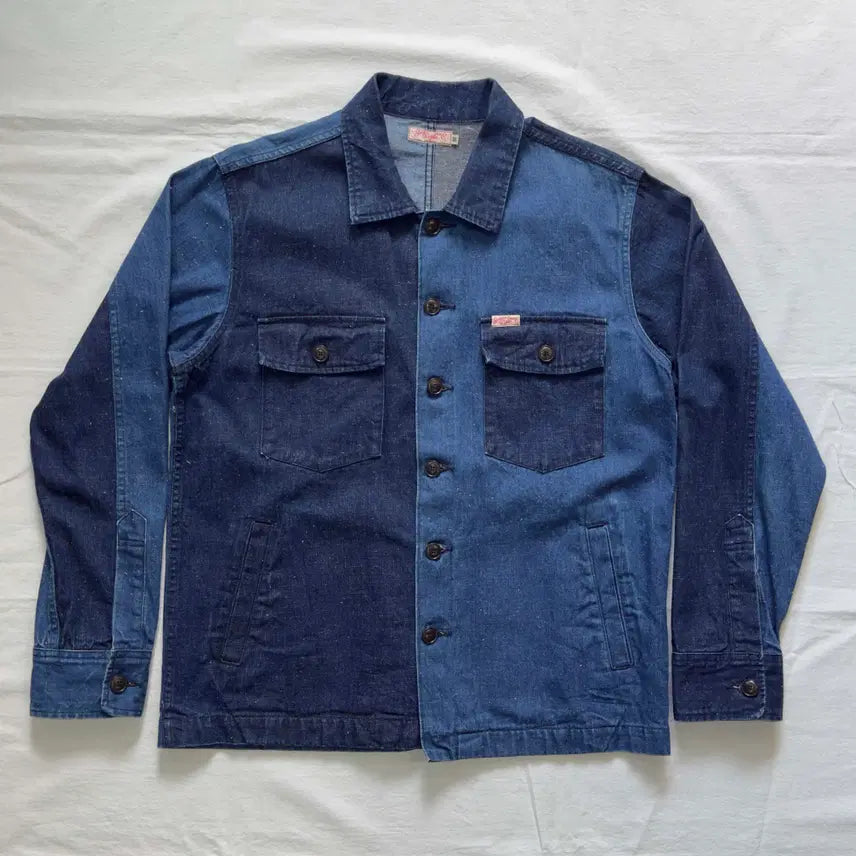 [BUNJANG] Sugarcane Denim Jacket / 슈가케인 데님 자켓