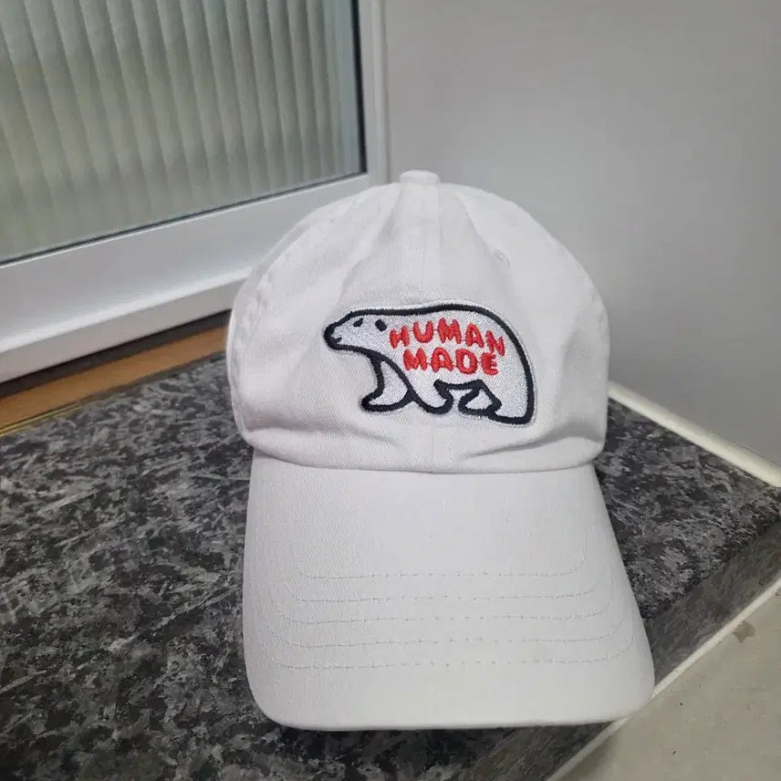 [BUNJANG] Human Made Ball Cap / 휴먼메이드 애니멀 북극곰 볼캡