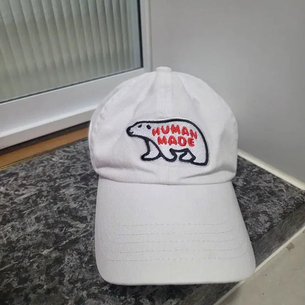 [BUNJANG] Human Made Ball Cap / 휴먼메이드 애니멀 북극곰 볼캡