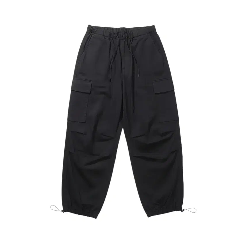 [BUNJANG] Juns Studio String Banding Cargo Pants (Women's M) / 여성M/ 준스튜디오 스트링 밴딩 카고팬츠 33-98