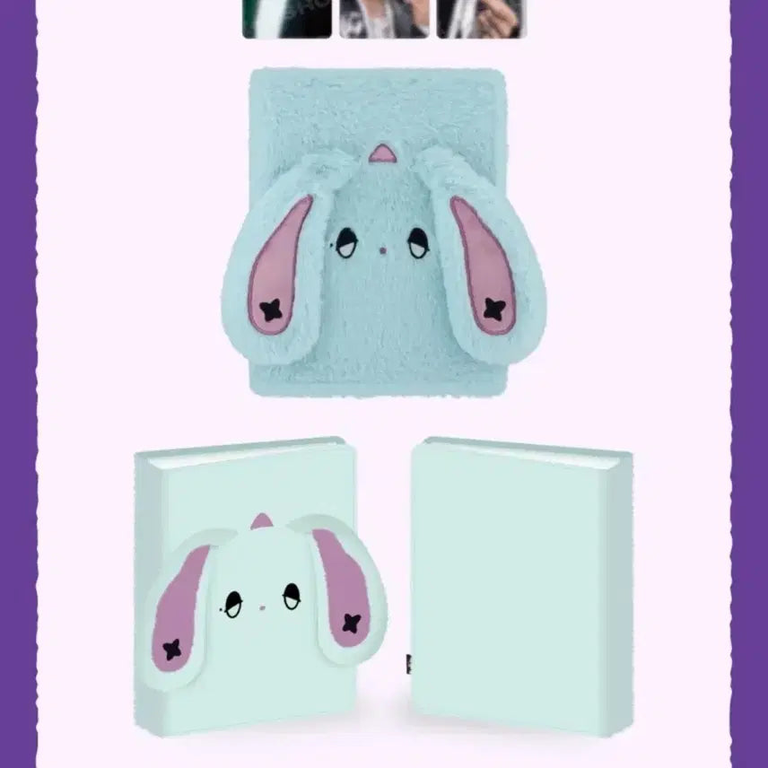 [BUNJANG] AKMU Akdolls Toon Binder Akmons / 엑디즈 툐낸 바인더 준한 엑몬즈