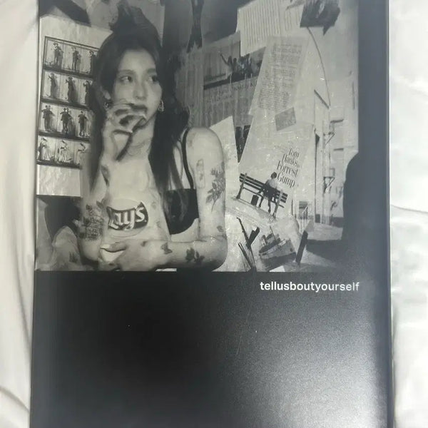 [BUNJANG] Yerin Baek 2nd Album 'tellusaboutyourself' / 백예린 2집 앨범