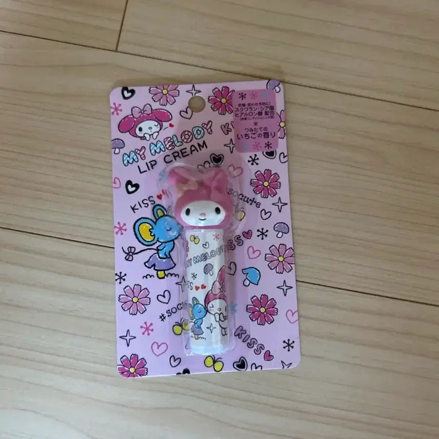 [BUNJANG] My Melody Lip Balm / 일본 마이멜로디 립밤 새 제품