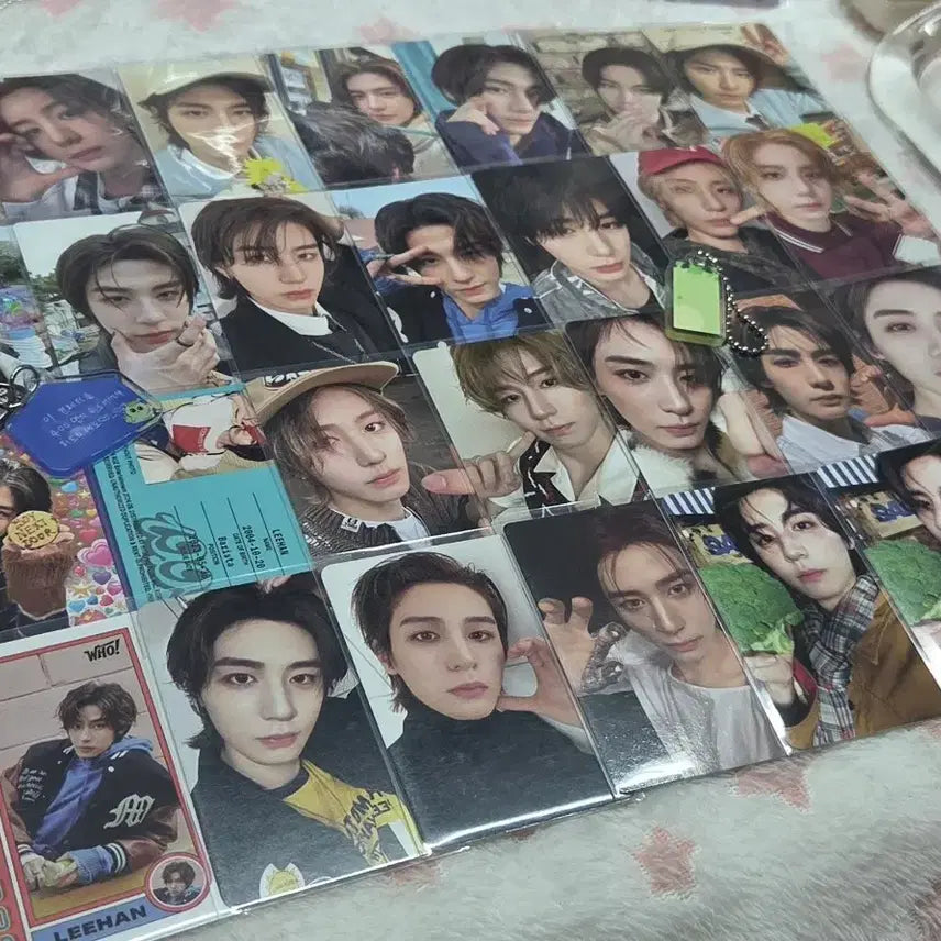 [BUNJANG] BORN PINK Leehan Photocard Bundle Set / 택포 일괄 보넥도 이한 포카 포토카드 엘범 엘범 시그 삼한이 312 성호 리우 재현 운학 태산 시세킹