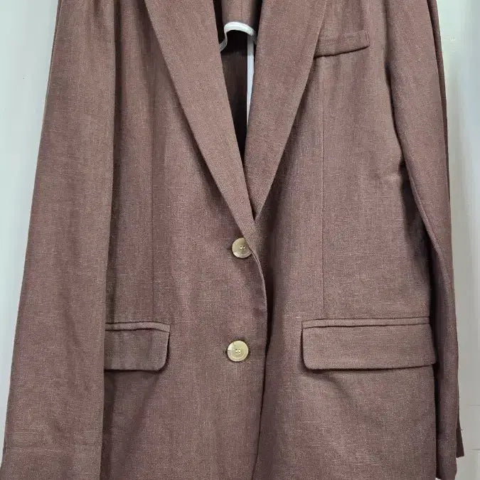 [BUNJANG] Brown Color Jacket / 브라운 컬러  재킷