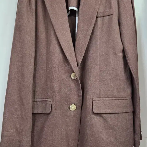 [BUNJANG] Brown Color Jacket / 브라운 컬러  재킷