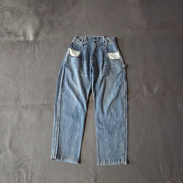 [BUNJANG] RBU Carpenter Denim Pants / rbu 카펜터 데님 팬츠 1 (28-30)