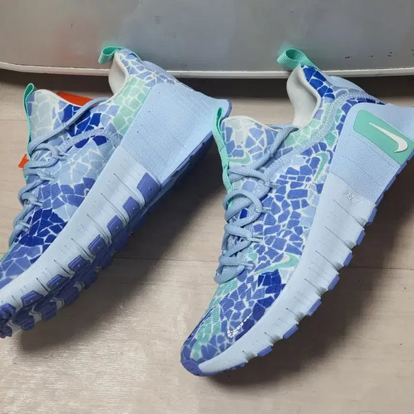 [BUNJANG] Nike Free Metcon 6 AMP Blue Mosaic Pattern / 새제품,매장정품] 나이키 프리 메트콘 6 AMP  240