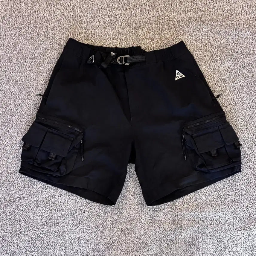 [BUNJANG] Nike ACG Cargo Shorts Black / L 나이키 ACG 카고 쇼츠 블랙 0911