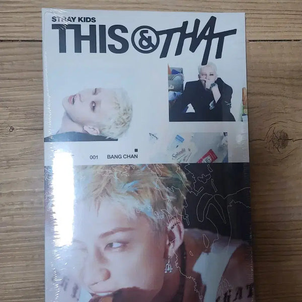 [BUNJANG] Stray Kids THIS&THAT & Version Sealed Album / 스트레이키즈 this&that &버전 미개봉앨범