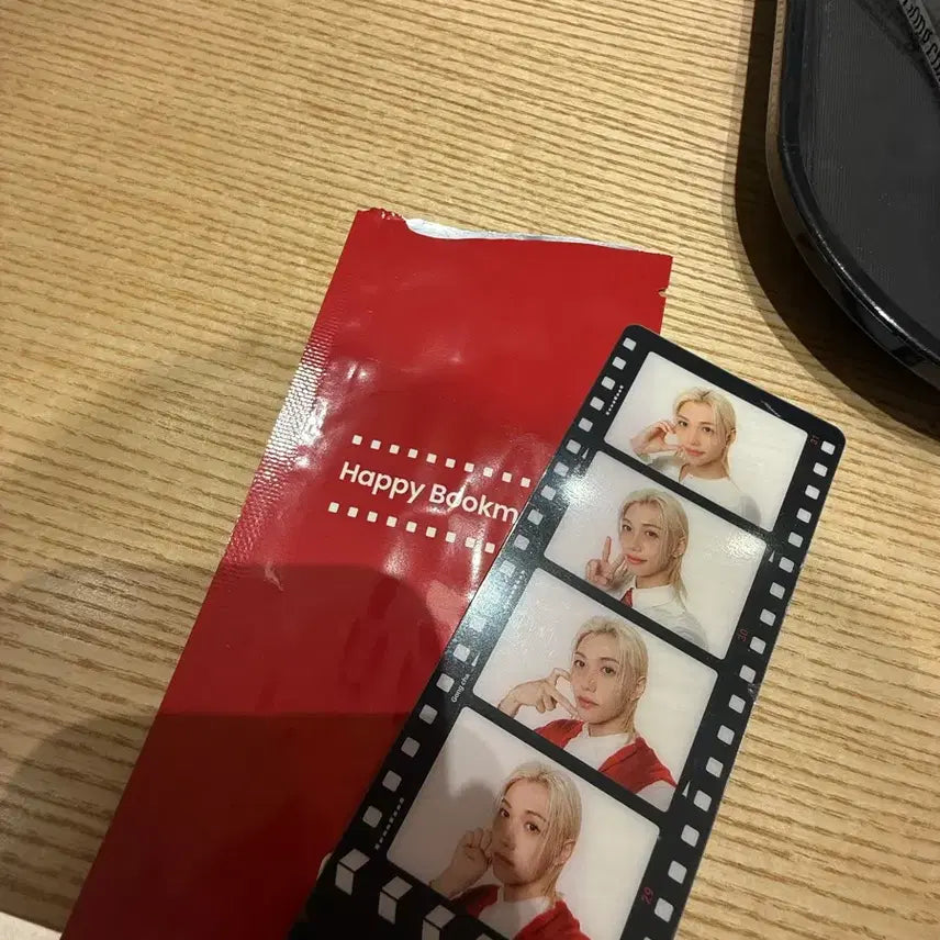 [BUNJANG] Stray Kids Felix Bookmark / 해피마켓 필릭스 북마크