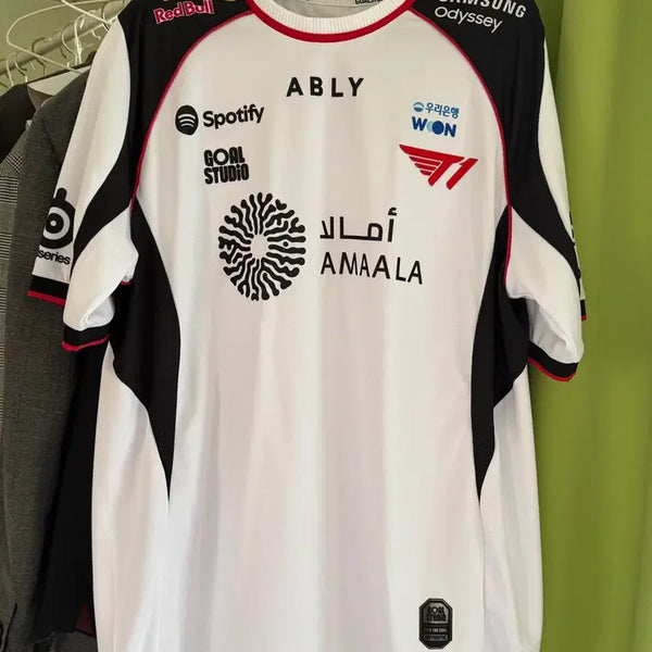 [BUNJANG] T1 2026 Player Issue Uniform Jersey XL (Version 2) / 2026 T1 오너 유니폼 저지 XL (버전2)