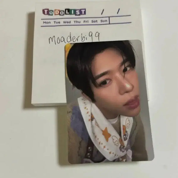 [BUNJANG] NCT WISH Sion Photocard / 엔시티위시 wish bakery 시온 포카