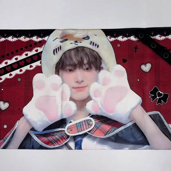 [BUNJANG] ENHYPEN Harua Slogan / 앤팀 하루아 슬로건