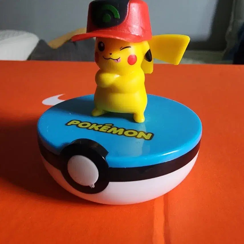 [BUNJANG] Pokemon Pikachu Hat Figure / 포켓몬스터 피카츄 모자 피규어