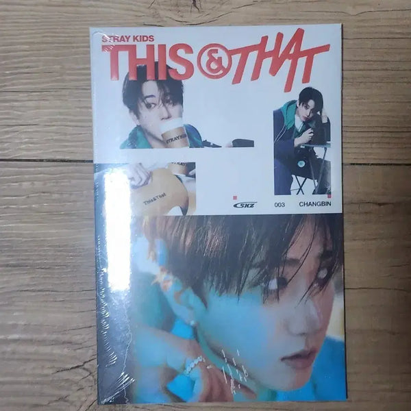 [BUNJANG] Stray Kids THIS&THAT & Version Sealed Album (Changbin) / 스트레이키즈 this&that &버전 미개봉 앨범(창빈)