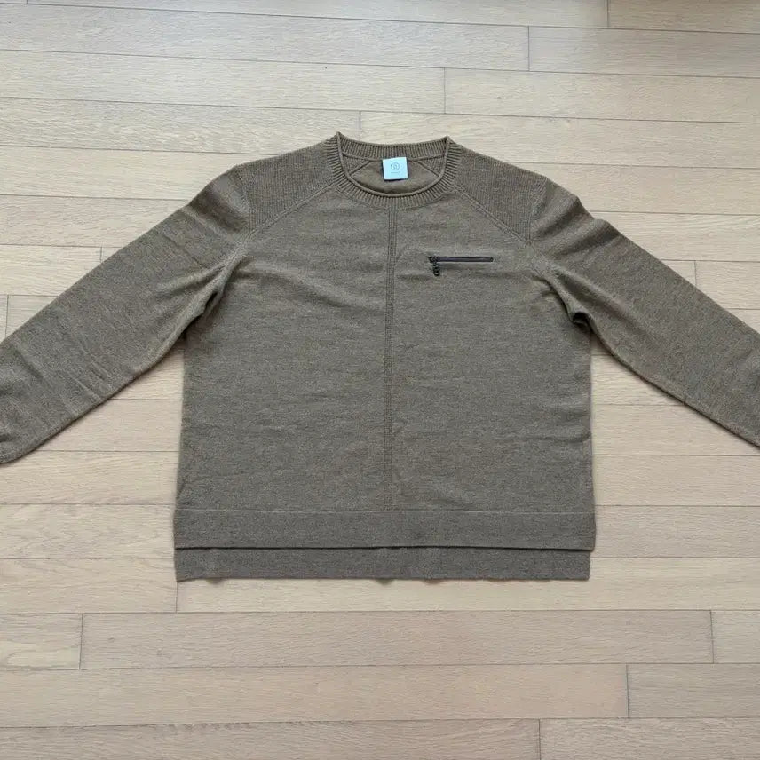 [BUNJANG] Plus Size Wool Knit Sweater / 빅사이즈 울 니트