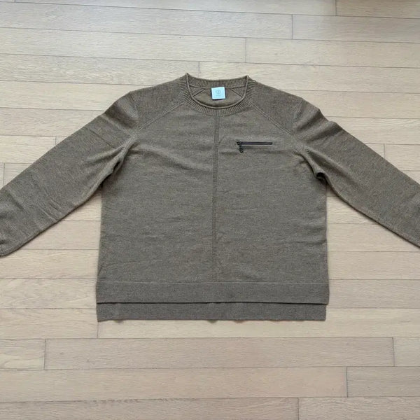 [BUNJANG] Plus Size Wool Knit Sweater / 빅사이즈 울 니트