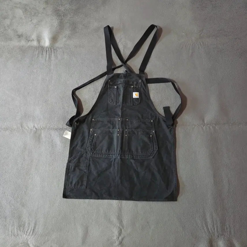 [BUNJANG] Carhartt WIP Double Knee Work Apron / 칼하트 펌 덕 워크 에이프런 앞치마
