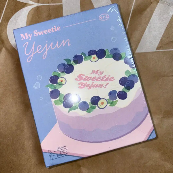 [BUNJANG] PLAVE Yejun 2024 Birthday Kit Unsealed (Box Surface Damage) / 플레이브 예준 2024 생일키트 미개봉 (상자 표면 하자ㅇ)