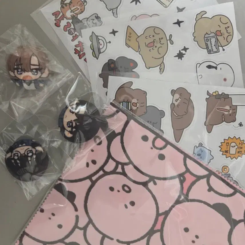 [BUNJANG] Unspecified Artist Unofficial Goods Bundle Set / 괴담출근 비공식 굿즈 판매