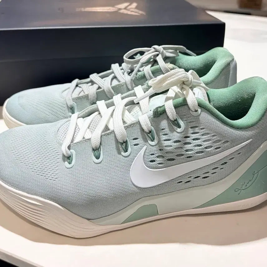 [BUNJANG] Nike Kobe 9 Elite Low Mint / 나이키 코비 9 엘리트 로우 민트