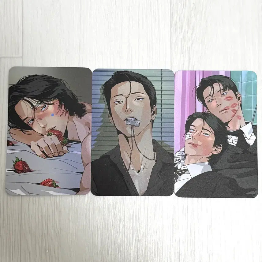 [BUNJANG] Joo Pyeong Collection Special 3 Types Bundle Set Photocard / 주의평화 컬포 스페셜 3종 일괄 주평 컬렉션 포토카드