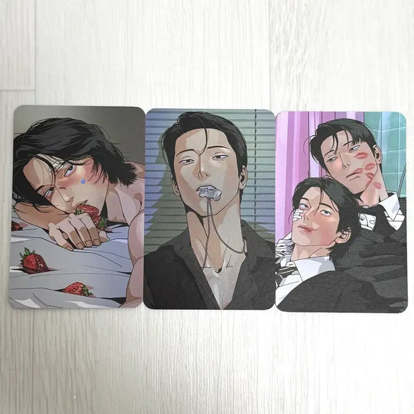 [BUNJANG] Joo Pyeong Collection Special 3 Types Bundle Set Photocard / 주의평화 컬포 스페셜 3종 일괄 주평 컬렉션 포토카드